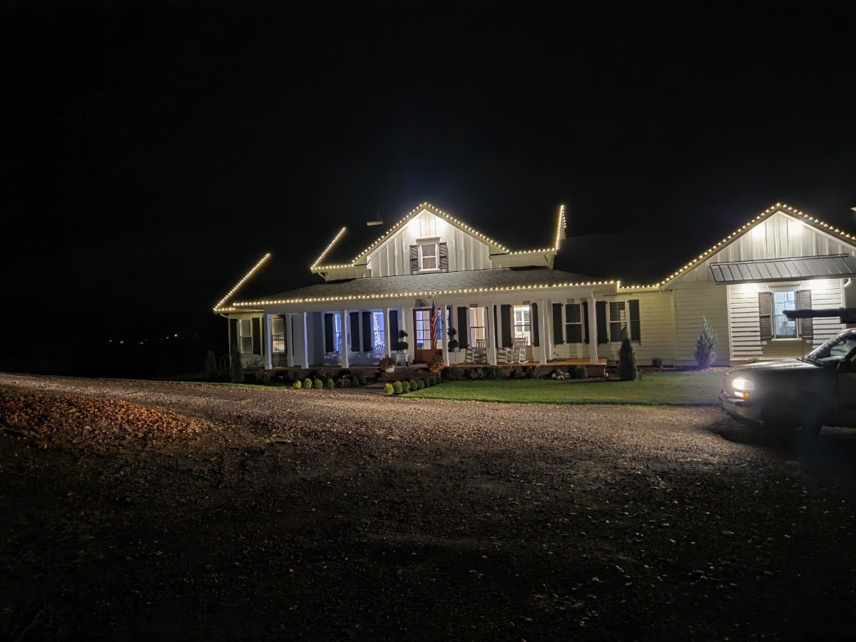 Decorative holiday lights from Got Lights LLC