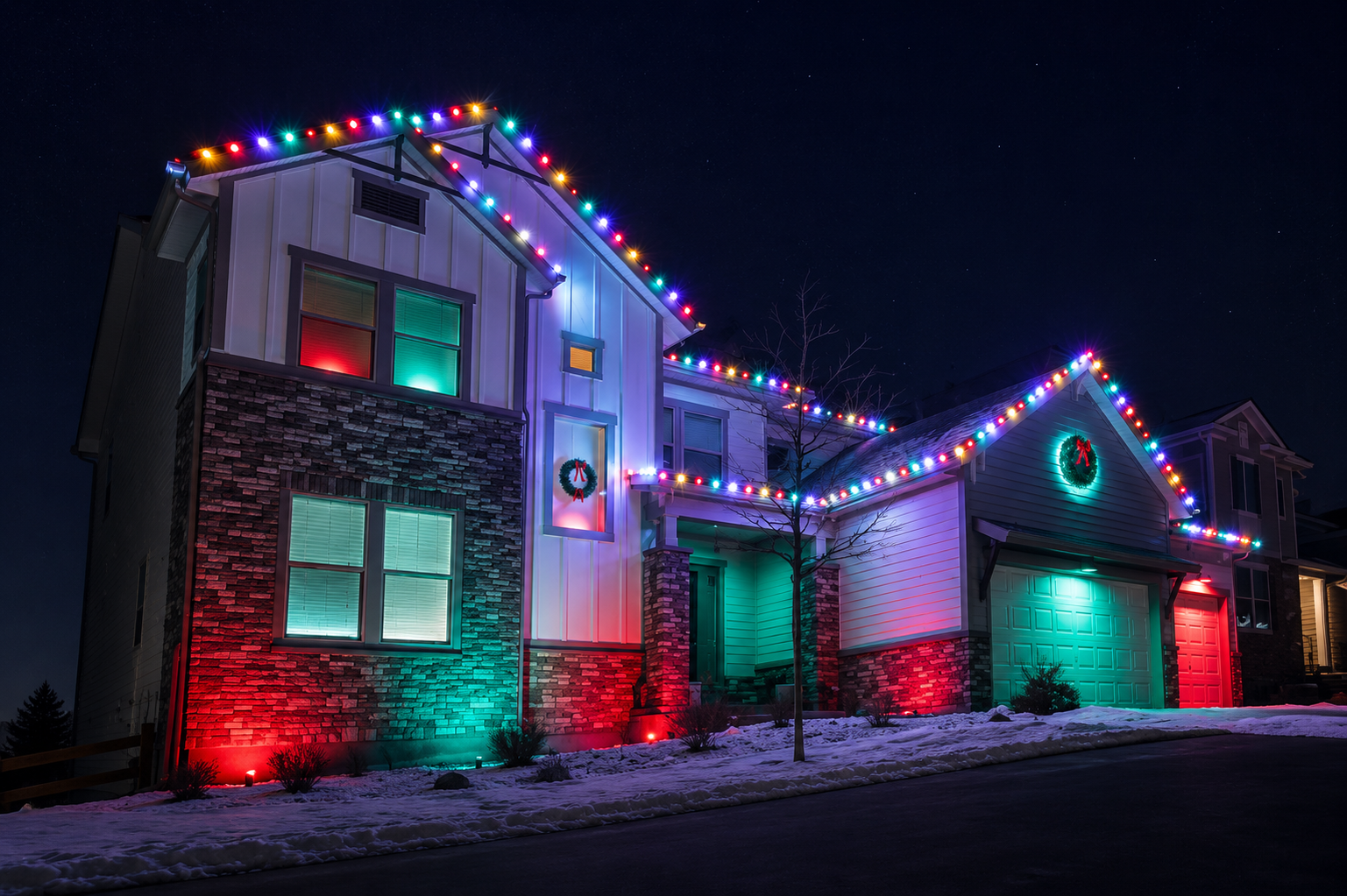 Got Lights LLC install 2